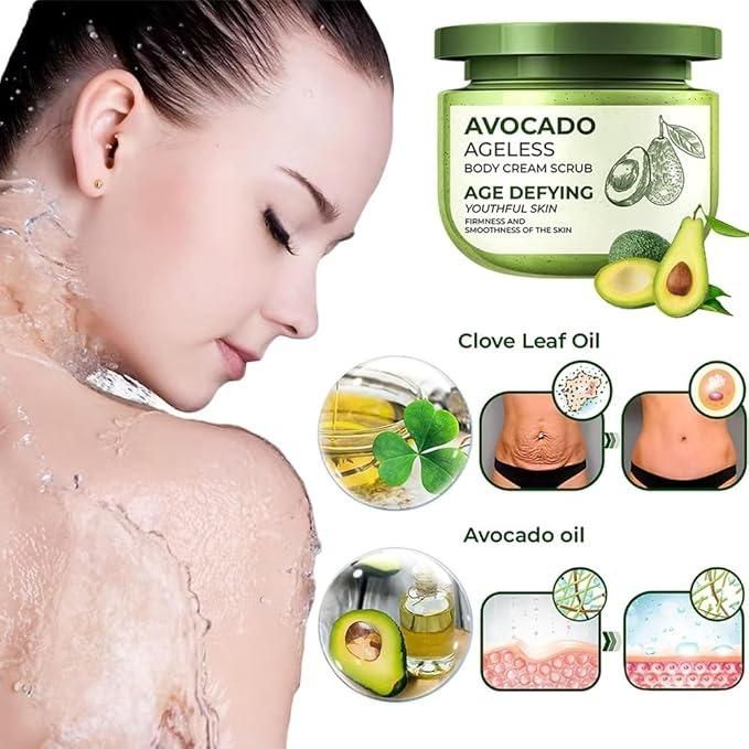 Anti Age Avocado Body Scrub