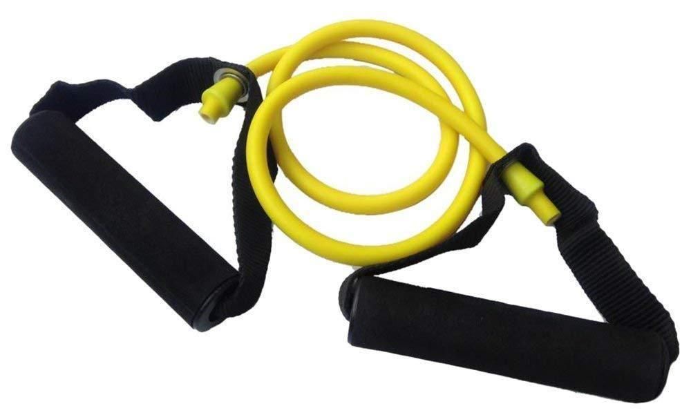 Gym Utility - Single Toning Tube Band for Exercise, Fitness and Workout for Men and Women