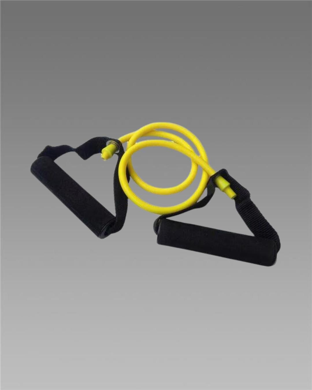 Gym Utility - Single Toning Tube Band for Exercise, Fitness and Workout for Men and Women